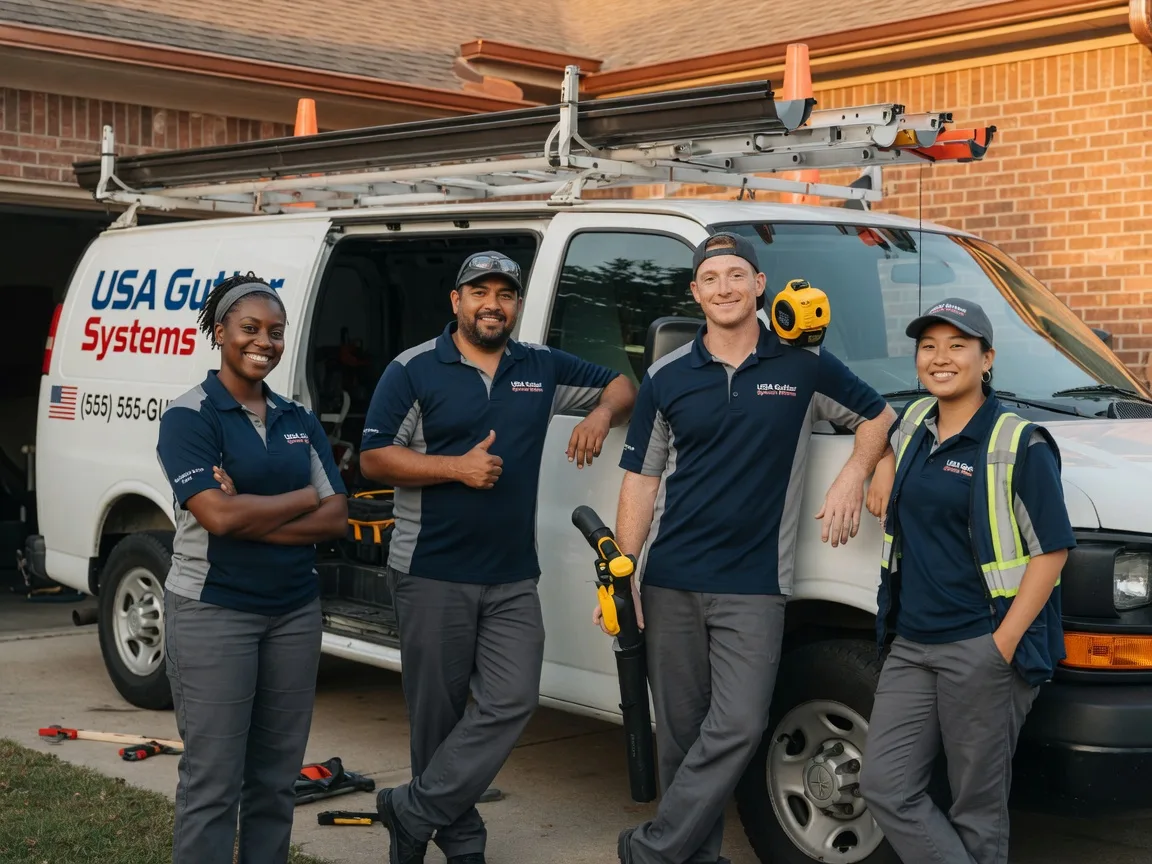 Gutter Installation company in Vallonia, IN