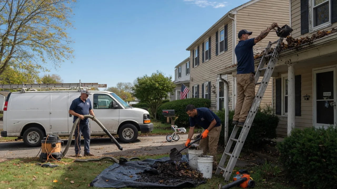 Gutter Installation in Vallonia, IN near me